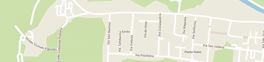 Mappa della impresa gees- pub sas di giuliani alfredo e c a BUSSOLENGO