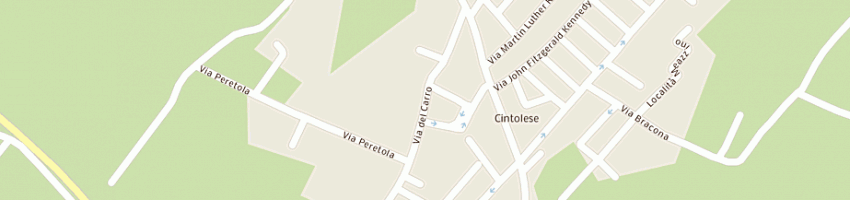 Mappa della impresa rendina antonio a MONSUMMANO TERME