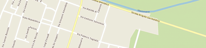 Mappa della impresa ruffi gabriele vittorio a GONZAGA