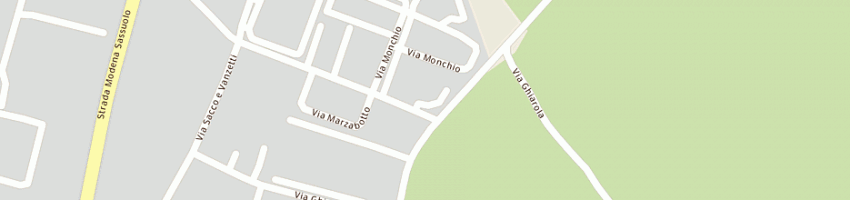 Mappa della impresa srs (spa) a FIORANO MODENESE