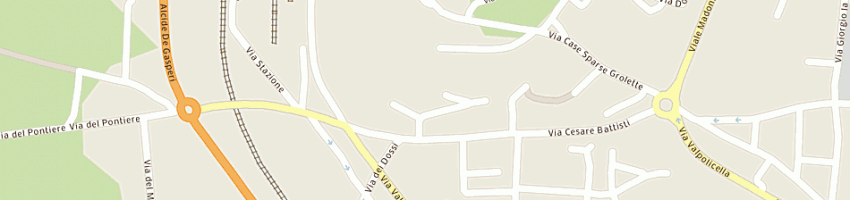 Mappa della impresa daneco spa a SANT AMBROGIO DI VALPOLICELLA