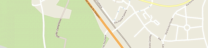 Mappa della impresa stazione di servizio esso a SANT AMBROGIO DI VALPOLICELLA