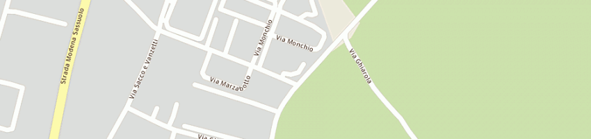 Mappa della impresa srs spa a FIORANO MODENESE