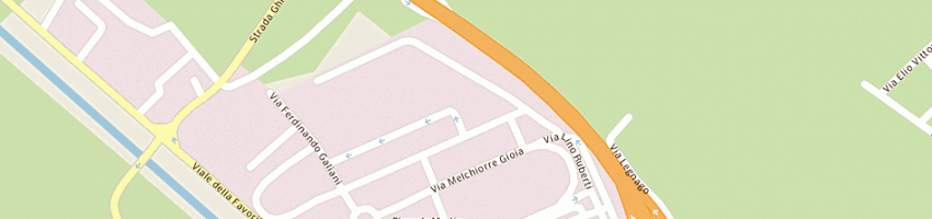 Mappa della impresa cinema cinecity multisala a MANTOVA