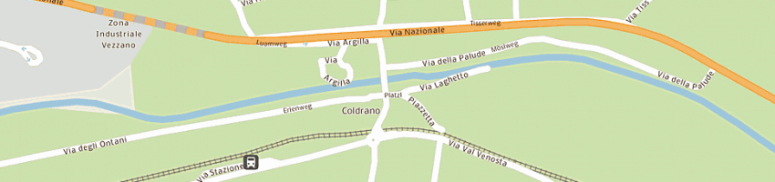Mappa della impresa fiori floriade a LACES