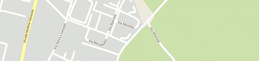 Mappa della impresa nabla 2 srl a MODENA