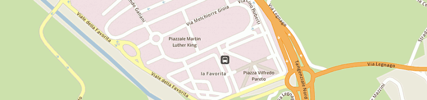 Mappa della impresa bernardi group spa a MANTOVA