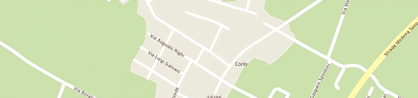 Mappa della impresa fontana ave giuseppina a FORMIGINE