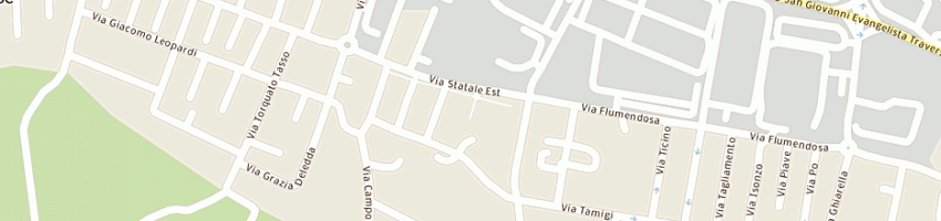 Mappa della impresa targioni mario a FIORANO MODENESE
