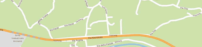 Mappa della impresa auer heinrich a LACES