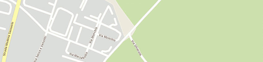 Mappa della impresa azienda agricola azzurra ss di zannoni g e c a FORMIGINE