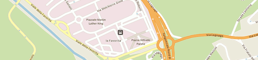 Mappa della impresa caa centro autorizzato di assistenza aziendale a MANTOVA