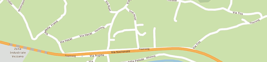 Mappa della impresa staffler leopold a LACES