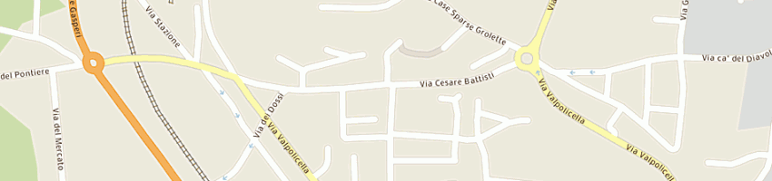 Mappa della impresa carradori ivano a SANT AMBROGIO DI VALPOLICELLA