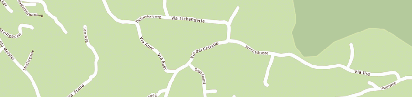 Mappa della impresa tanzer elmar a LACES