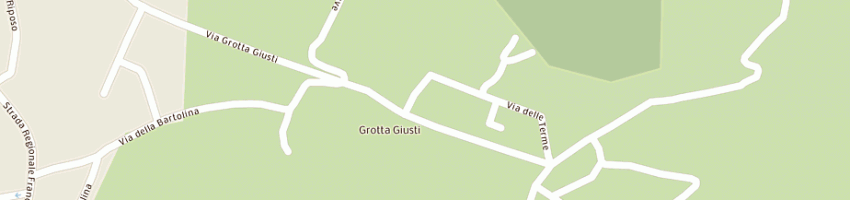 Mappa della impresa di puccio giovanni a MONSUMMANO TERME