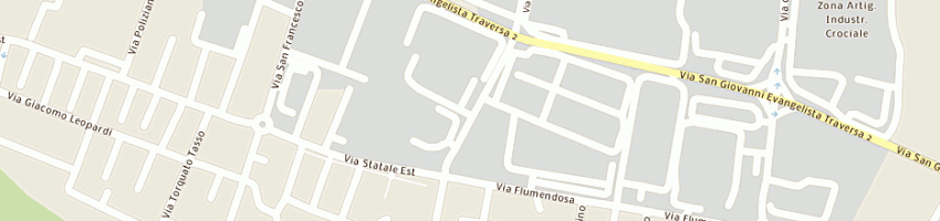 Mappa della impresa ceramicasa srl a FIORANO MODENESE