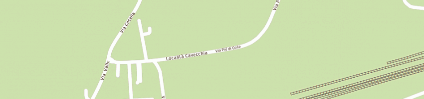 Mappa della impresa rossi fratelli a SONA