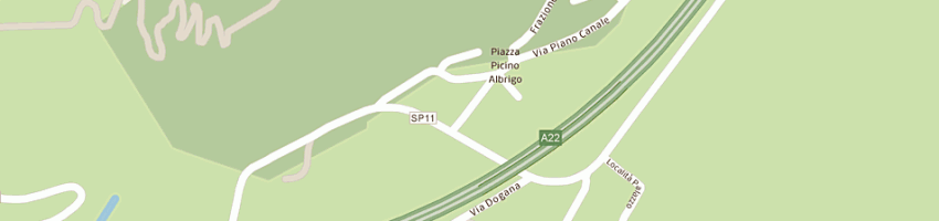 Mappa della impresa partelli adelino a RIVOLI VERONESE