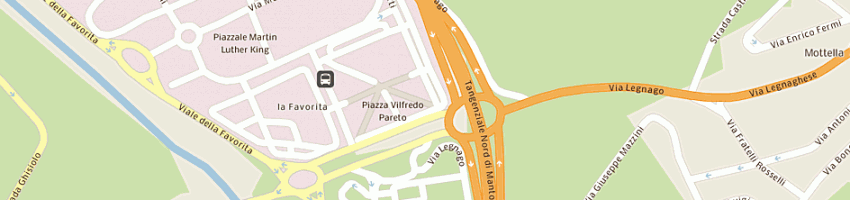 Mappa della impresa sib societa' italiana bricolage spa a MANTOVA