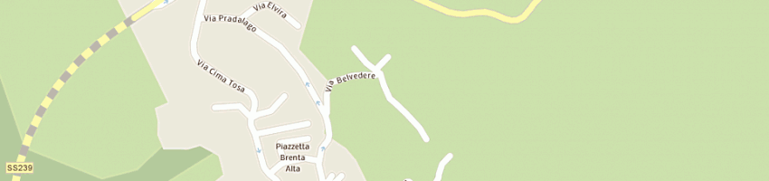 Mappa della impresa ireos (sas) a PINZOLO