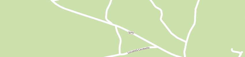 Mappa della impresa fustini osvaldo a FIAVE 