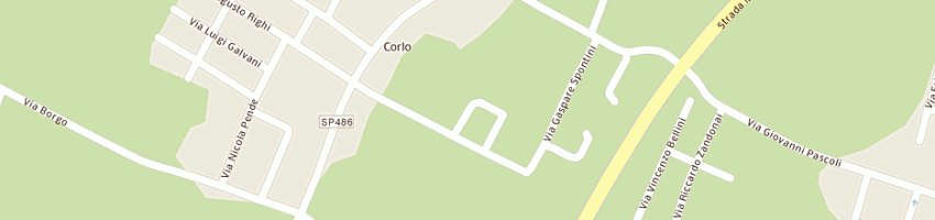 Mappa della impresa il quadrifoglio di pinelli stefania a FORMIGINE
