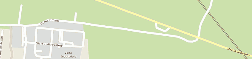 Mappa della impresa morini gianfranco e c spa a REGGIOLO