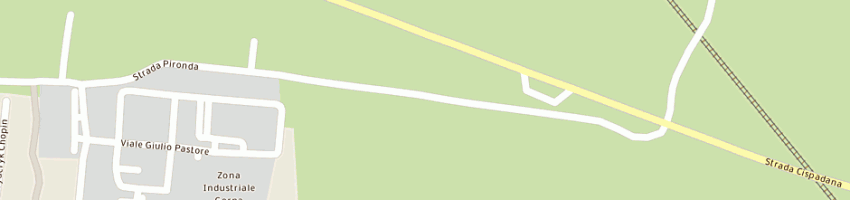 Mappa della impresa nadhor di di sario assunta a REGGIOLO