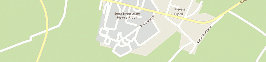 Mappa della impresa imep srl a CERRETO GUIDI