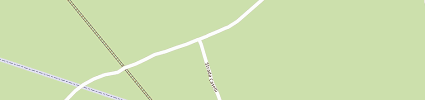 Mappa della impresa trattoria al lago verde (sas) a REGGIOLO