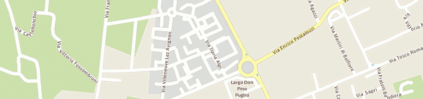 Mappa della impresa daccordi srl a SAN MINIATO