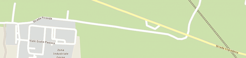 Mappa della impresa bertolini sergio a REGGIOLO