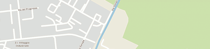 Mappa della impresa tecnoinfissi a CORREGGIO