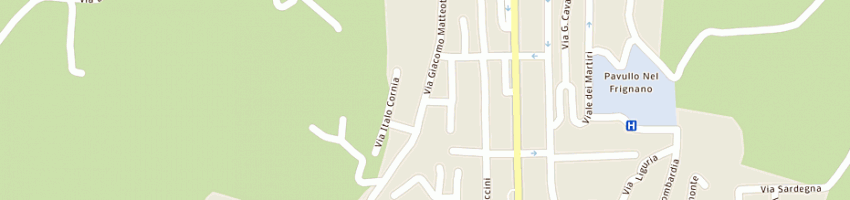 Mappa della impresa centro salus di basco n a FRIGNANO