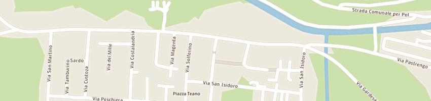 Mappa della impresa zahora vincenzo autotrasporti a BUSSOLENGO