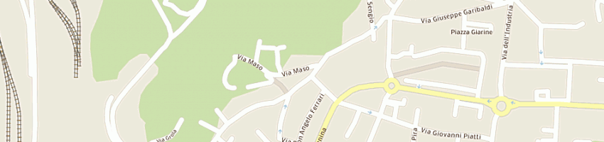 Mappa della impresa centro servizi amministrativi sas di avesani simone e c a SANT AMBROGIO DI VALPOLICELLA