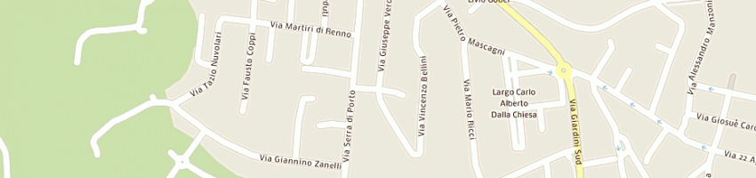 Mappa della impresa fb di ferrari umberto e c snc a PAVULLO NEL FRIGNANO