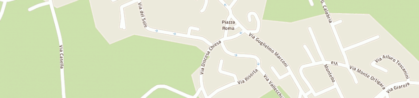 Mappa della impresa zanoni mario a SONA
