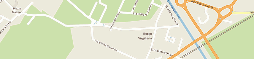 Mappa della impresa calissi marmi a MANTOVA