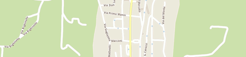 Mappa della impresa mediasoft (snc) a PAVULLO NEL FRIGNANO
