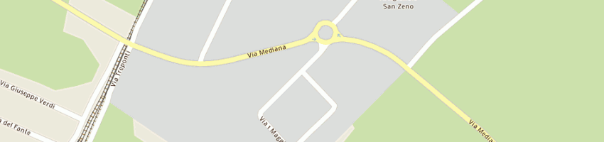 Mappa della impresa flli caci snc a MOZZECANE