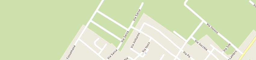 Mappa della impresa bianchini elvio a SAN GIORGIO DI MANTOVA