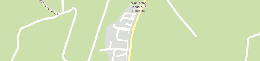 Mappa della impresa caselli serramenti a PAVULLO NEL FRIGNANO