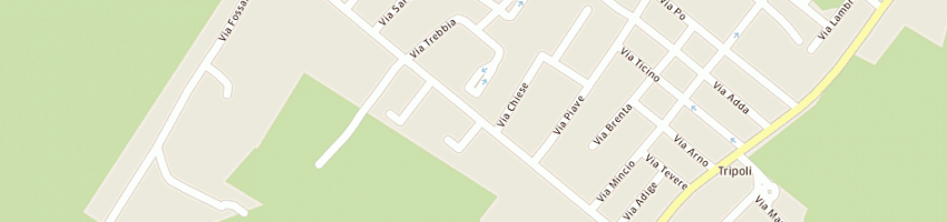 Mappa della impresa centro computer mantova srl a SAN GIORGIO DI MANTOVA