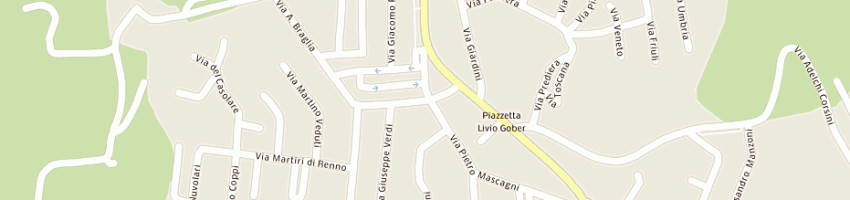 Mappa della impresa borelli giovanni a PAVULLO NEL FRIGNANO