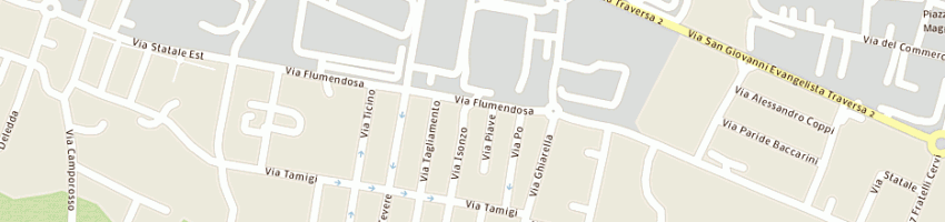 Mappa della impresa dallari di dallari virginio e c snc a FIORANO MODENESE