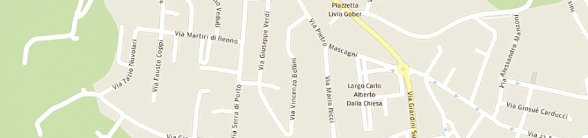 Mappa della impresa eclettica consulting di montecchi sante e c sas a PAVULLO NEL FRIGNANO