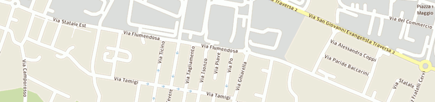 Mappa della impresa gozzoli dario a FIORANO MODENESE