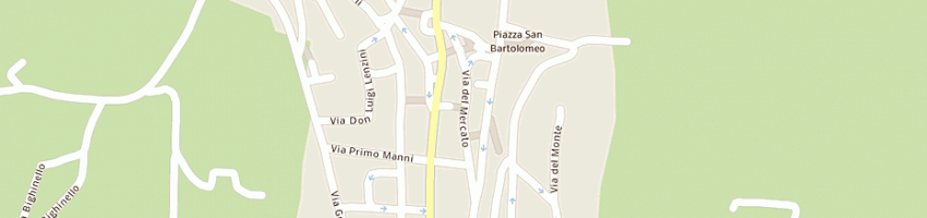 Mappa della impresa un'idea in testa di manni mangela e c (snc) a PAVULLO NEL FRIGNANO